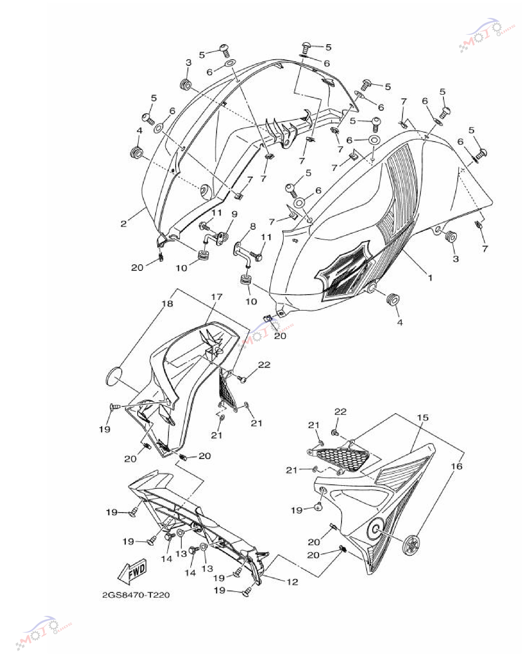 Frame Diagram